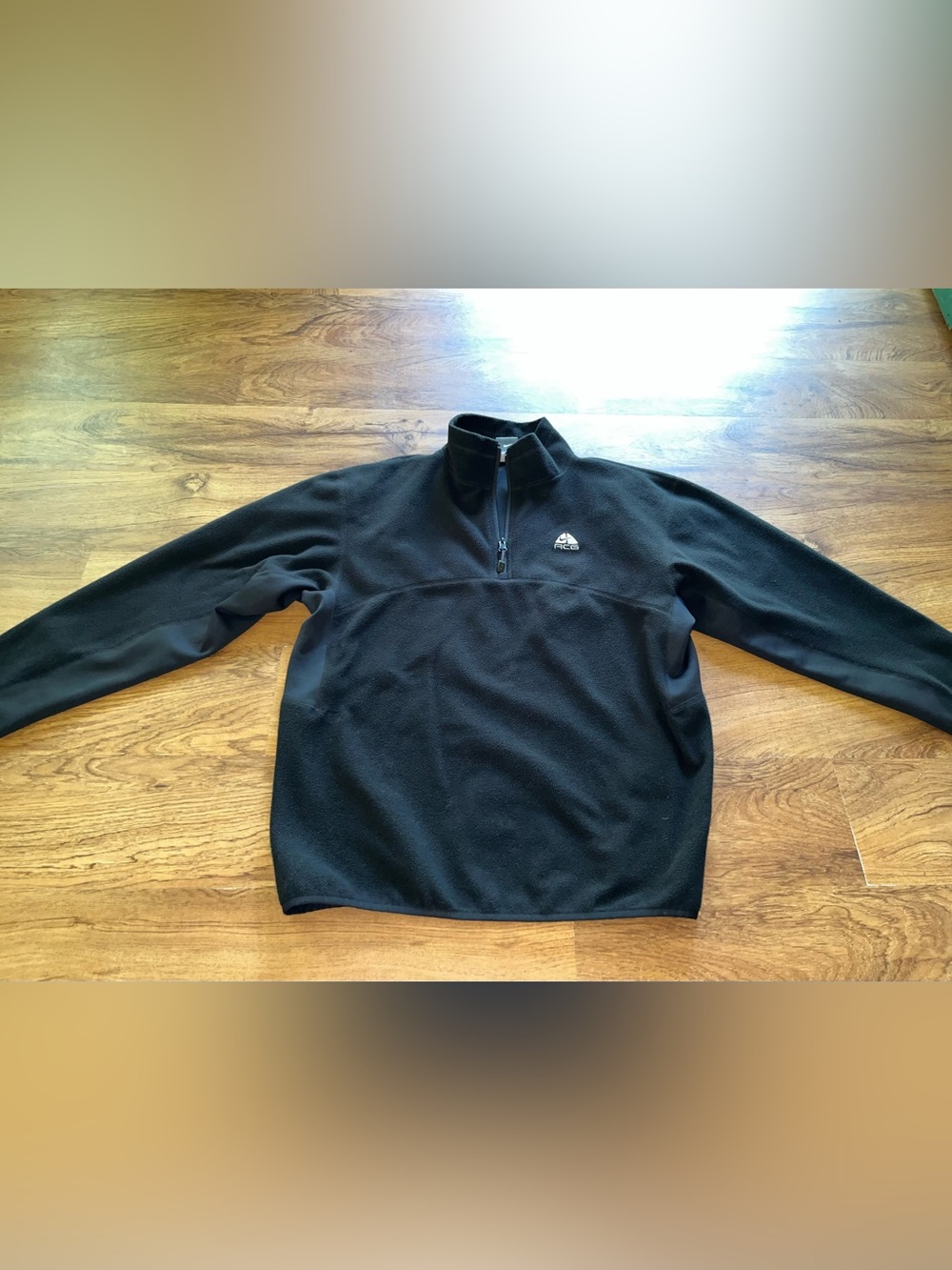 Nike ACG Therma Fit Medium Men’s Black fleece pullover